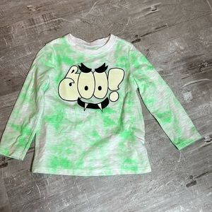 Toddler Glow-in-the-dark Halloween Shirt (Longsleeve)